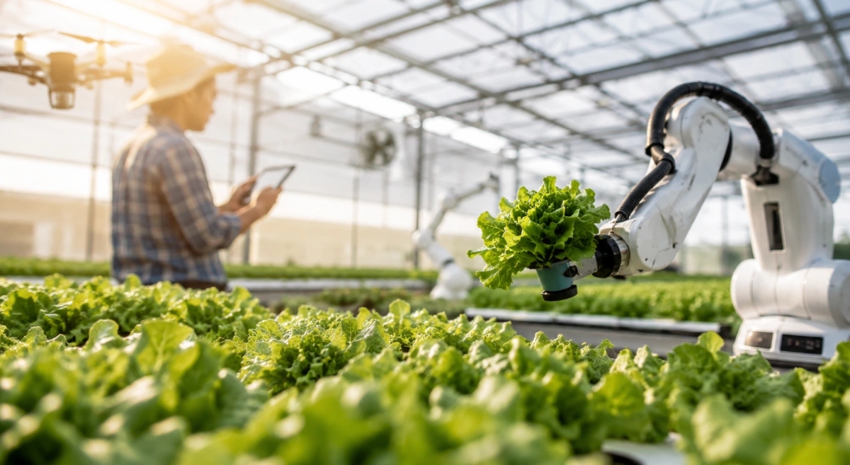 Smart Contract Farming: กุญแจสำคัญที่ธุรกิจอาหารไทยมองข้ามในการพิชิตห่วงโซ่อุปทานยุค Climate Disruption