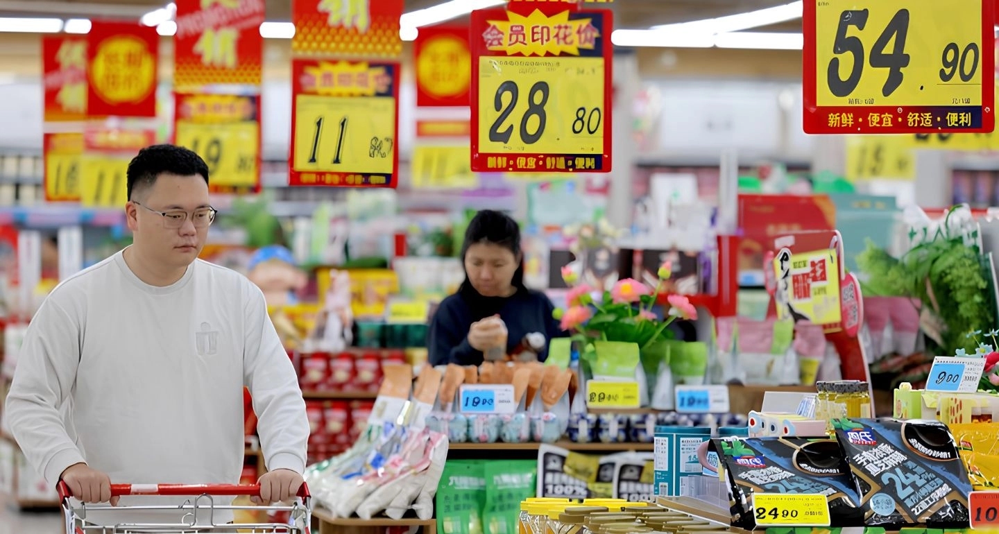 จีนตั้งเป้ายอดค้าปลีกแตะ 60 ล้านล้านหยวน หนุนเศรษฐกิจโตช่วงปี 2026-2030