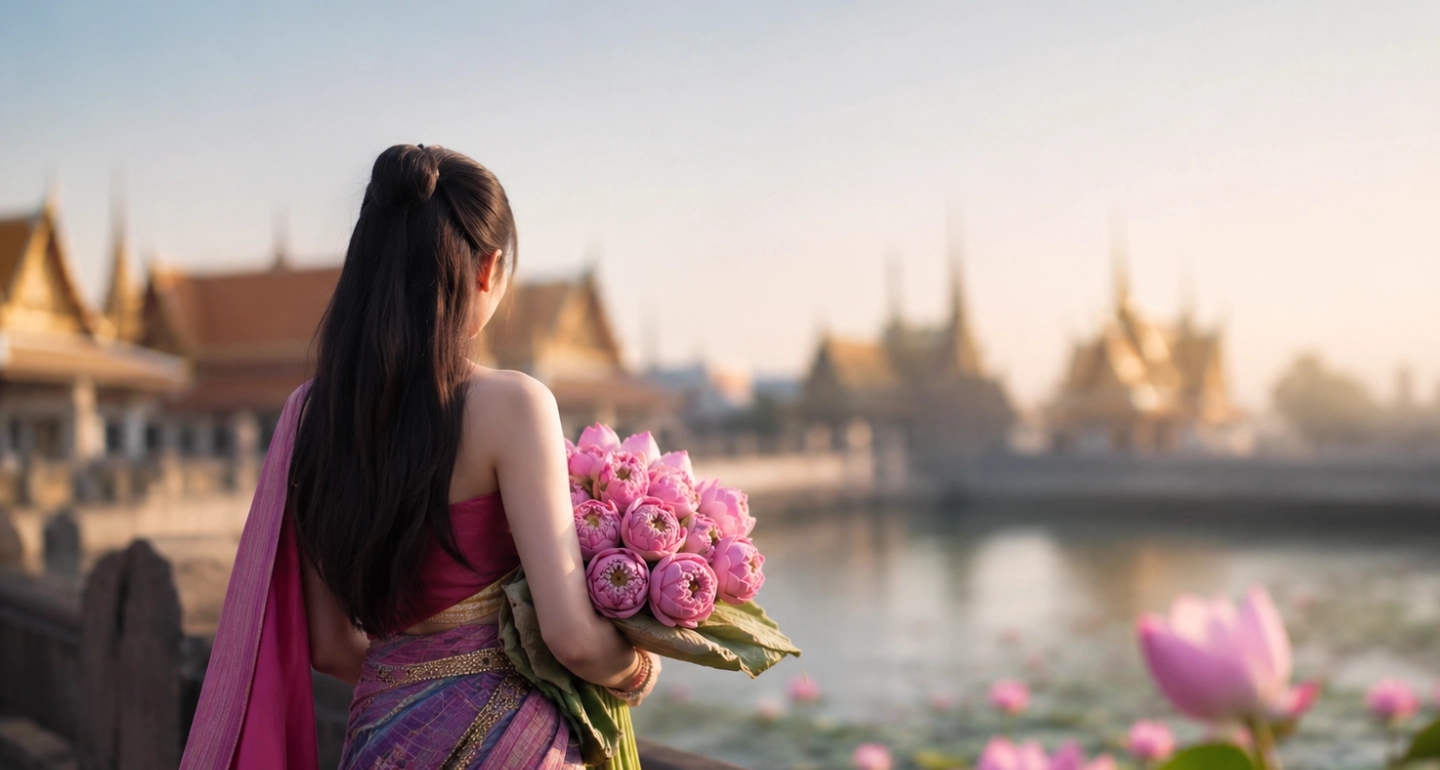 กล้วยไม้ไทย-ดอกบัว: จาก "มรดกทางวัฒนธรรม" สู่ "New S-Curve" แห่งเศรษฐกิจสร้างสรรค์