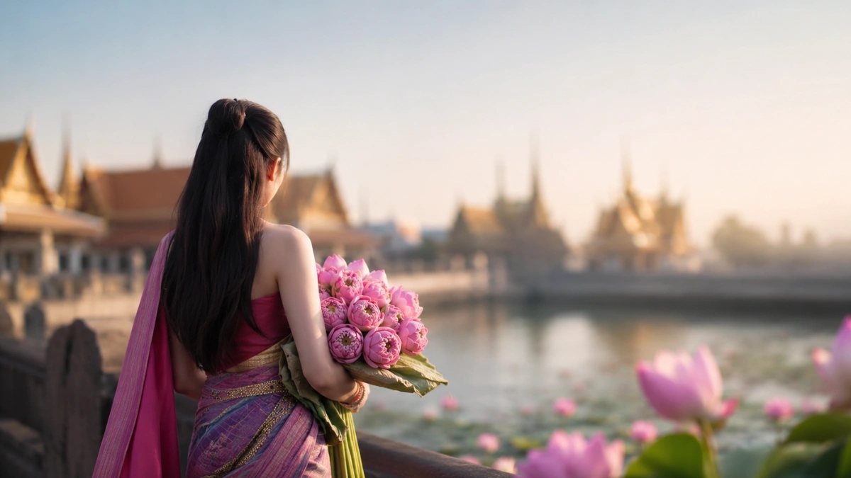 กล้วยไม้ไทย-ดอกบัว: จาก "มรดกทางวัฒนธรรม" สู่ "New S-Curve" แห่งเศรษฐกิจสร้างสรรค์