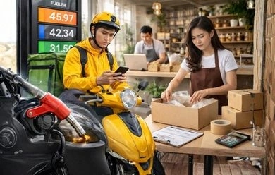 การปรับตัวของธุรกิจเดลิเวอรีและ SME ในสภาวะต้นทุนน้ำมันสูงขึ้น
