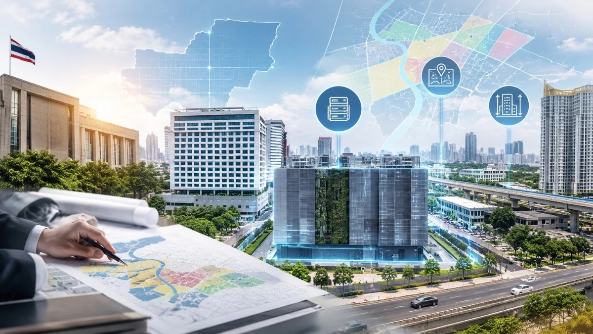 กระทรวงมหาดไทยเตรียมดันร่างผังเมืองและเกณฑ์คุมอาคารใหม่ รองรับ Data Center