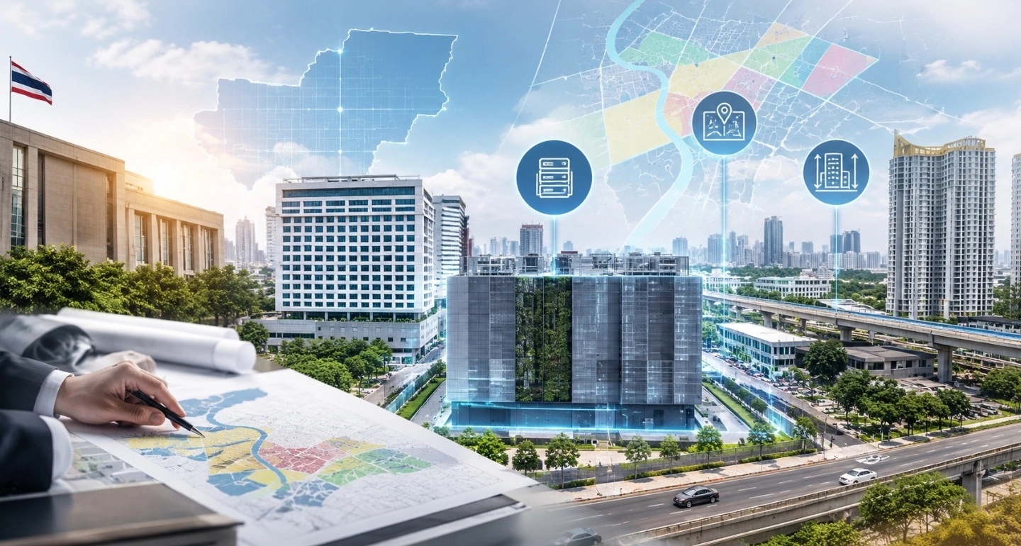 กระทรวงมหาดไทยเตรียมดันร่างผังเมืองและเกณฑ์คุมอาคารใหม่ รองรับ Data Center