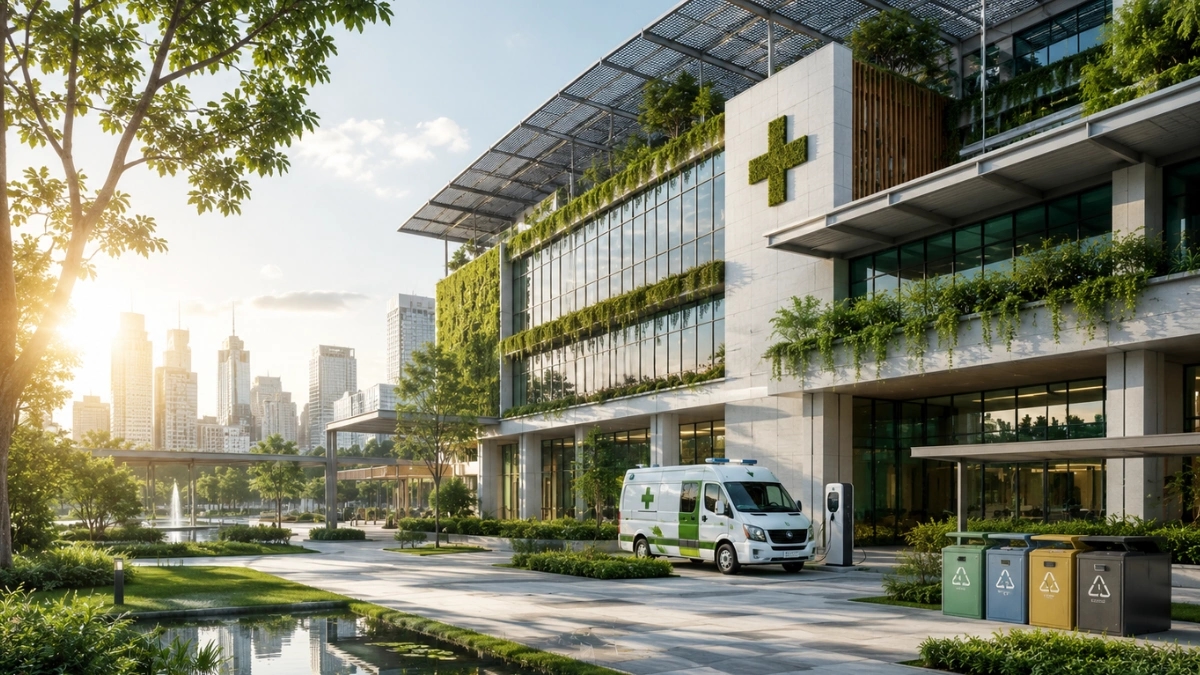 Medical Sustainability: ยุทธศาสตร์ ESG ที่ผู้นำธุรกิจสุขภาพยุคใหม่ไม่อาจมองข้าม