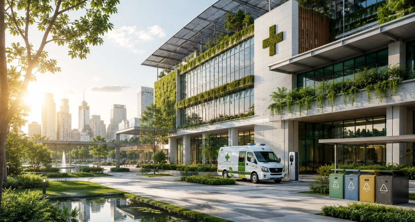Medical Sustainability: ยุทธศาสตร์ ESG ที่ผู้นำธุรกิจสุขภาพยุคใหม่ไม่อาจมองข้าม