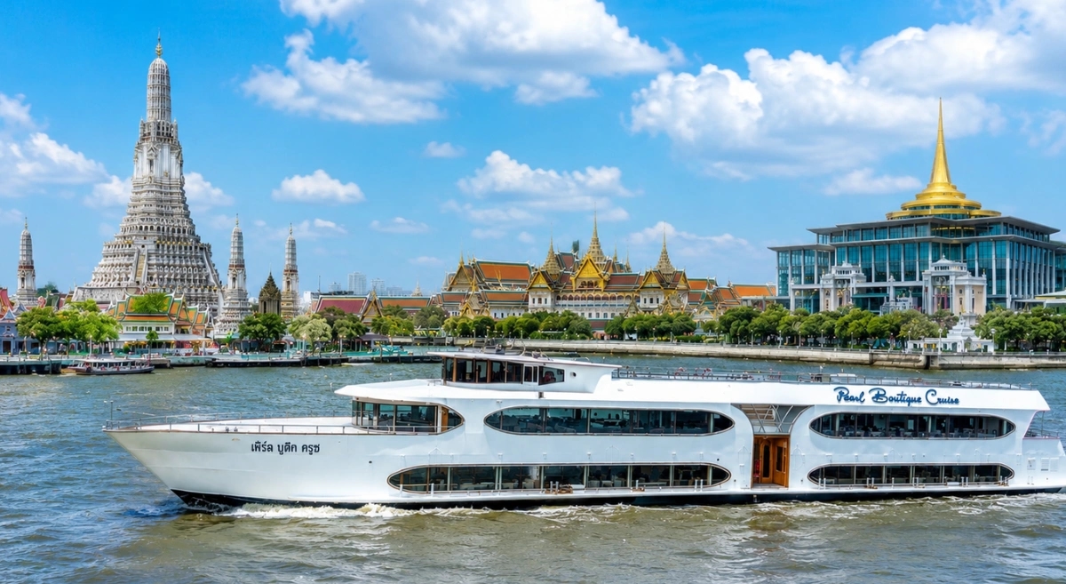 "เพิร์ล บูติก ครูซ" เรือสำราญลำใหม่ Grand Pearl Group ปั้นโปรดักต์ "สโลว์ไลฟ์กลางวัน" รุกตลาดล่องเรือเจ้าพระยา