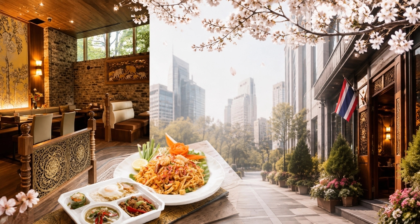 JASMINE THAI: ร้านอาหารไทยในญี่ปุ่น กับเส้นทางสร้างรสชาติไทยครองใจคนโตเกียว