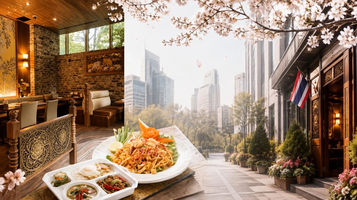 JASMINE THAI: ร้านอาหารไทยในญี่ปุ่น กับเส้นทางสร้างรสชาติไทยครองใจคนโตเกียว