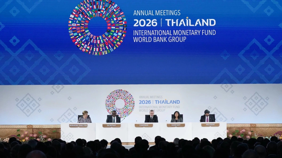 ไทยหลังเวที IMF–World Bank 2026: เร่งปฏิรูปเศรษฐกิจ ยกระดับอุตสาหกรรม สร้างการเติบโตระยะยาว