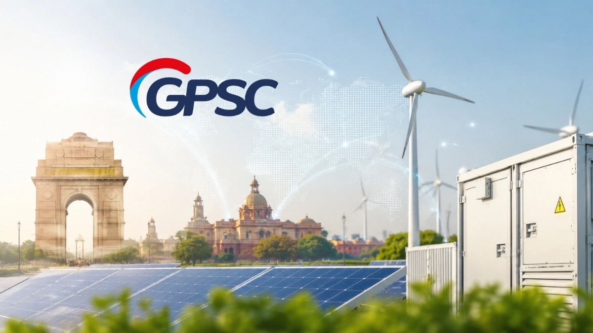GPSC ปักหมุดอินเดีย เปิดสำนักงานแห่งใหม่ในนิวเดลี เสริมแกร่งธุรกิจพลังงานสะอาด พร้อมเดินหน้า AEPL สู่เป้าหมาย IPO