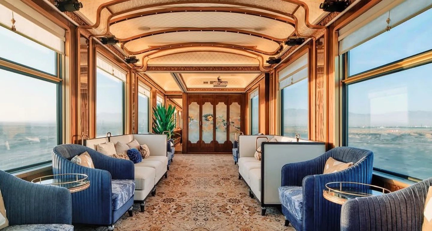 Silk Road Express: เมื่อ “ขบวนรถไฟ” กลายเป็นจุดหมายปลายทาง
