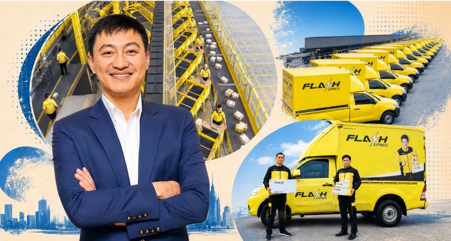 คมสันต์ แซ่ลี Flash Group: "ผิดให้เร็ว แก้ให้เร็ว" ปรัชญาจากเด็กดอยสู่ยูนิคอร์นหมื่นล้าน