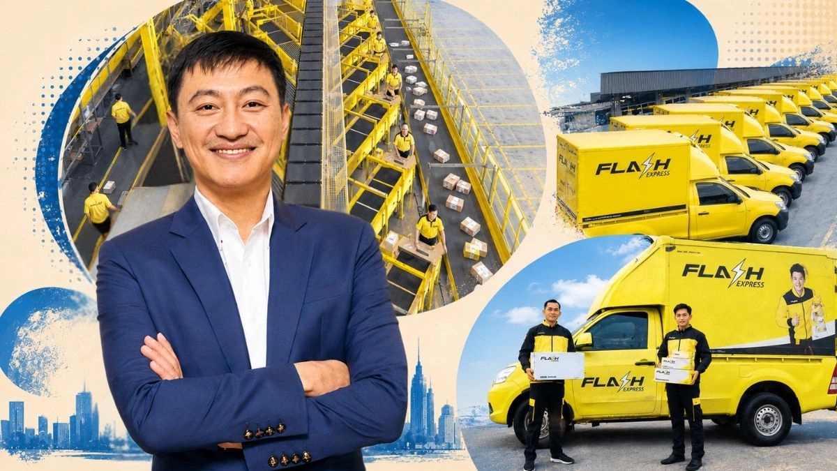 คมสันต์ แซ่ลี Flash Group: "ผิดให้เร็ว แก้ให้เร็ว" ปรัชญาจากเด็กดอยสู่ยูนิคอร์นหมื่นล้าน