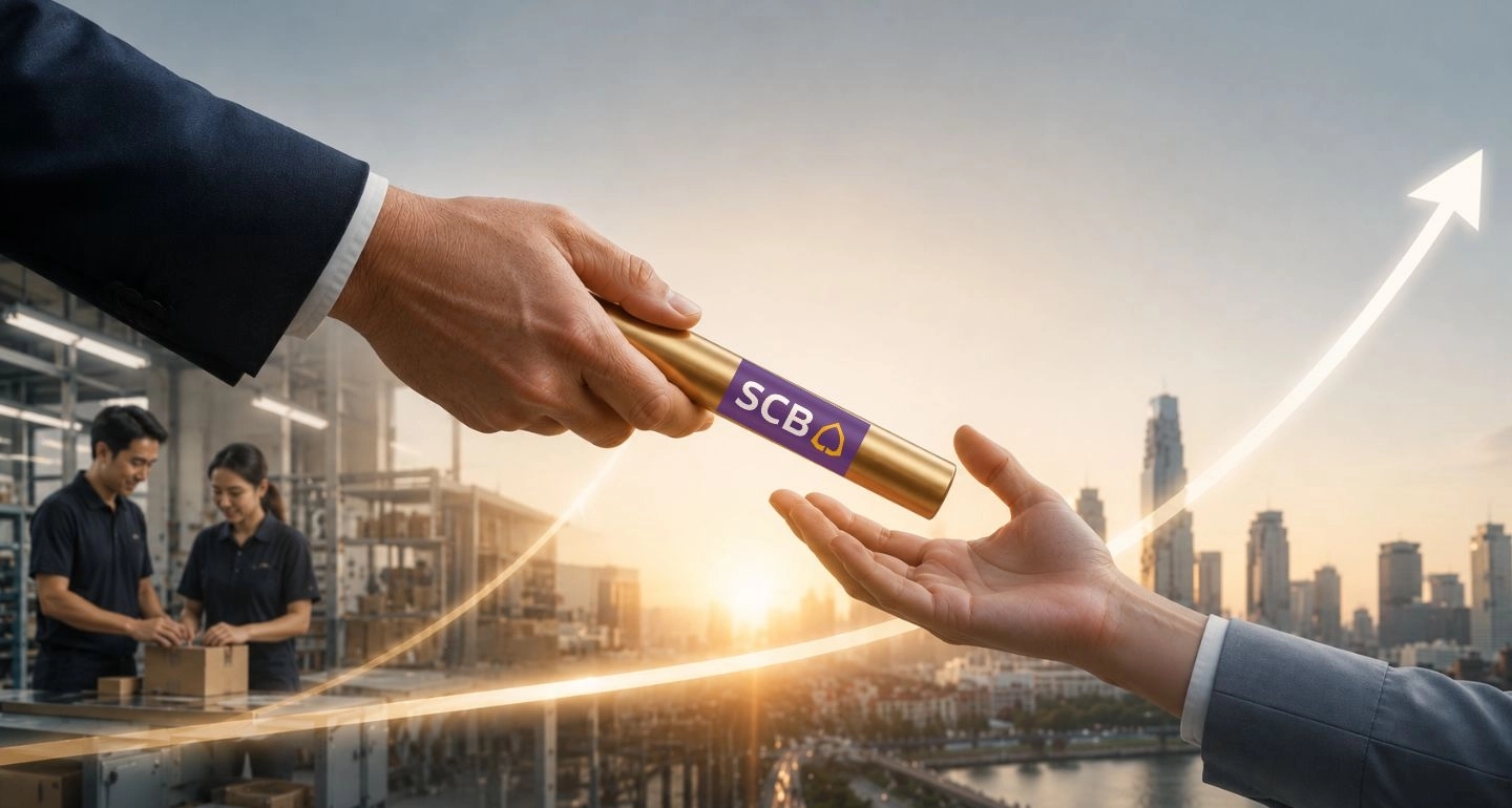 SCB และการสนับสนุน SME ในการเตรียมพร้อมทายาทรับช่วงกิจการ