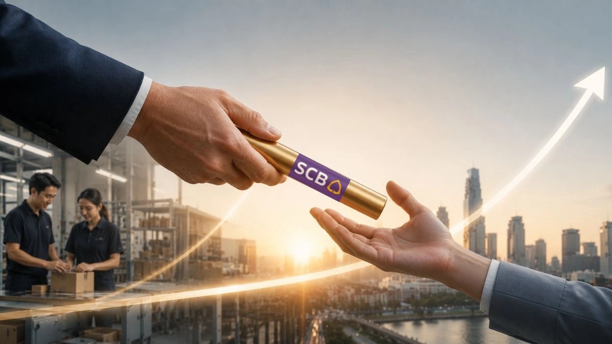 SCB และการสนับสนุน SME ในการเตรียมพร้อมทายาทรับช่วงกิจการ