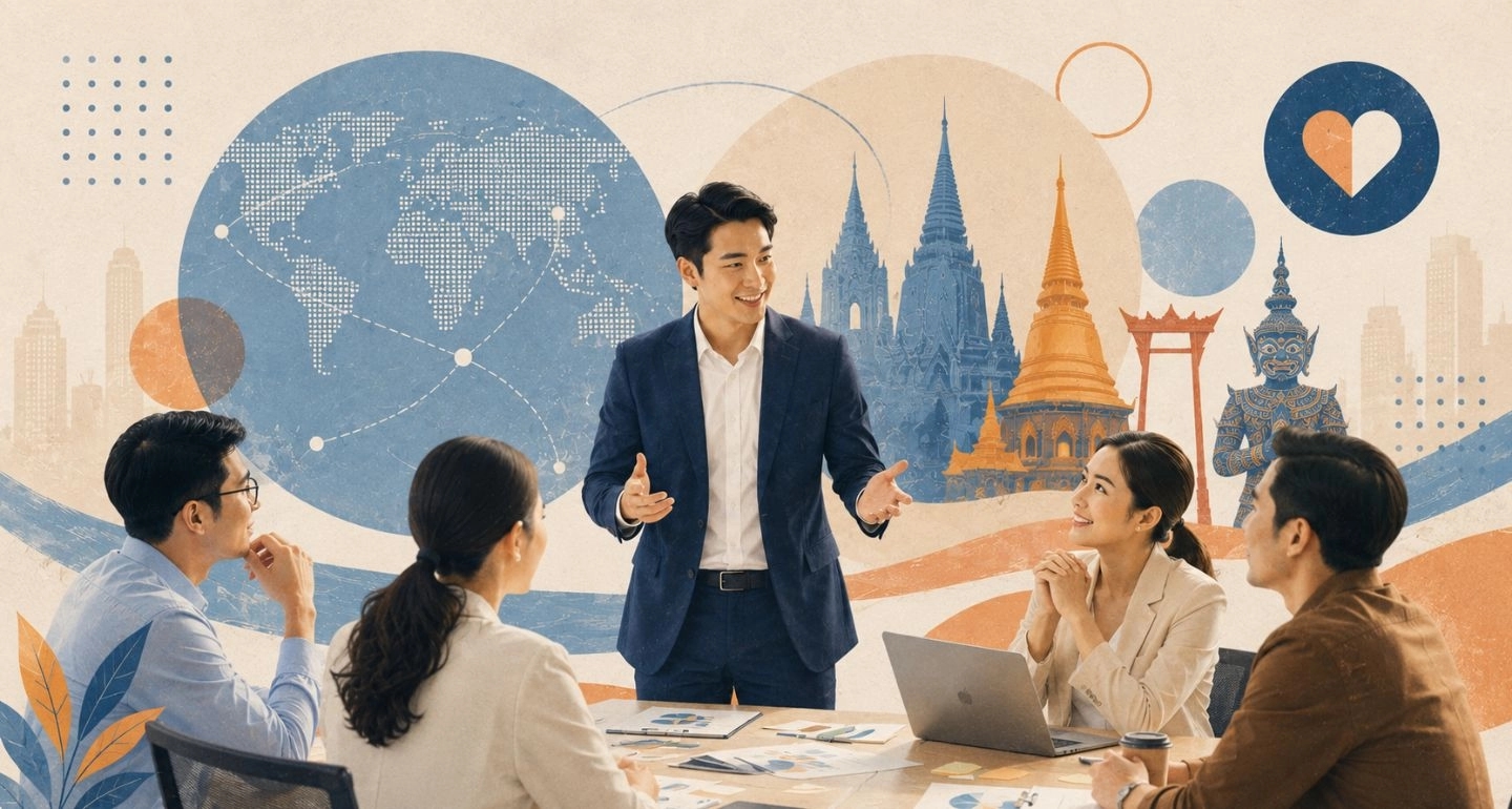 นำแบบสากล บริหารแบบไทย: สูตรสำเร็จการคุมทีมยุคใหม่ที่ได้ทั้งใจและได้ทั้งงาน