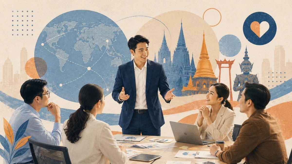 นำแบบสากล บริหารแบบไทย: สูตรสำเร็จการคุมทีมยุคใหม่ที่ได้ทั้งใจและได้ทั้งงาน
