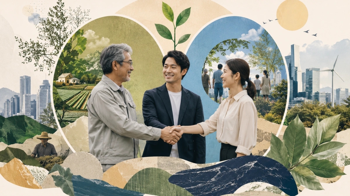 สูตรลับความสำเร็จสามฝ่าย: บริหารธุรกิจให้เติบโตอย่างยั่งยืนโดยไม่ต้องทิ้งใครไว้ข้างหลัง
