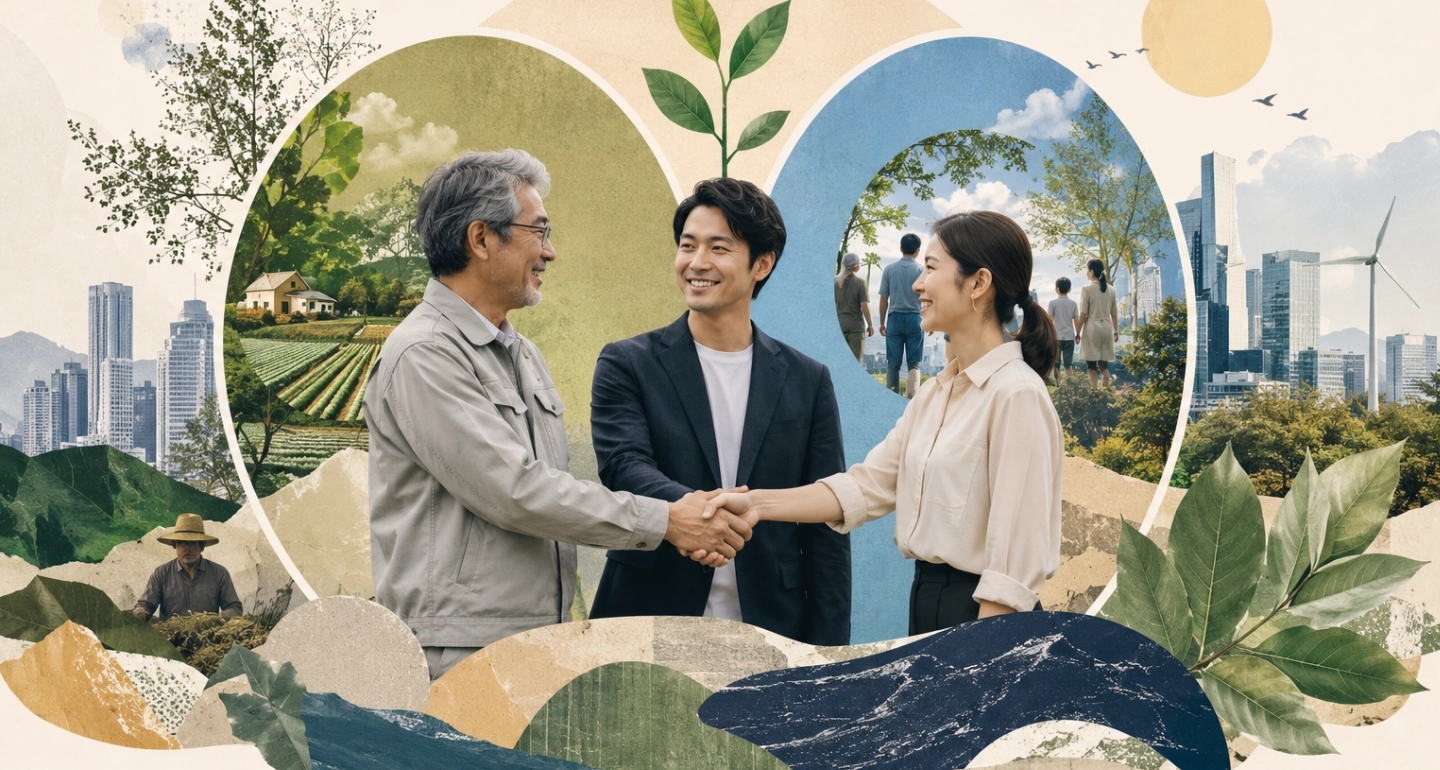 สูตรลับความสำเร็จสามฝ่าย: บริหารธุรกิจให้เติบโตอย่างยั่งยืนโดยไม่ต้องทิ้งใครไว้ข้างหลัง