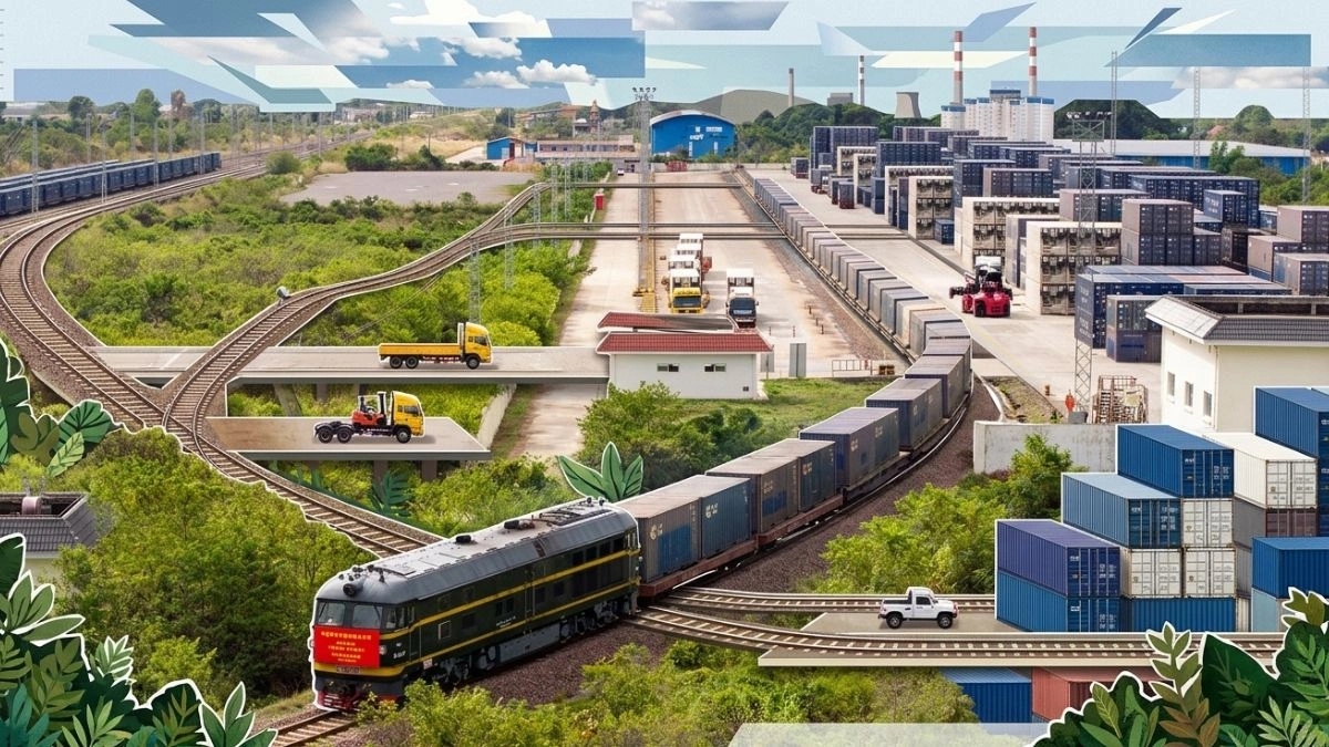 ทางรถไฟจีน-ลาว รับทัพผู้โดยสารข้ามพรมแดน รวมกว่า 73 ล้านครั้ง