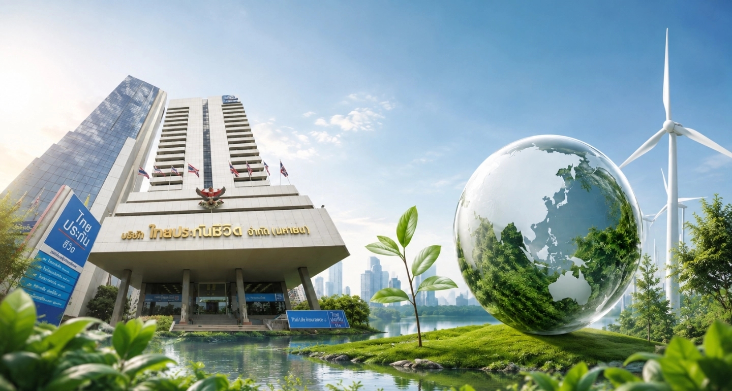 ไทยประกันชีวิต ผ่านการรับรองมาตรฐานด้านสิ่งแวดล้อมระดับสากล ต่อเนื่องปีที่ 2 มุ่งสู่ Net Zero ปี 2593