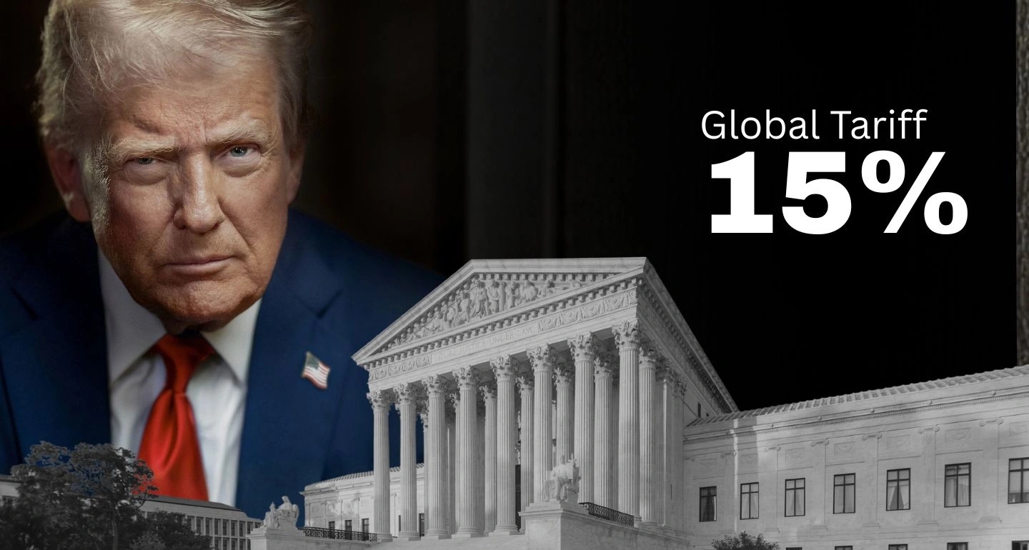 ทรัมป์ขยับเกมการค้า ประกาศขึ้น "Global Tariff" จาก 10% พุ่งสู่ 15% ทันที