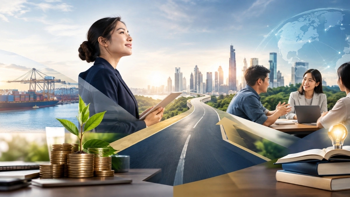 ธนาคารกสิกรไทย ผนึก 6 พันธมิตร ยกระดับธุรกิจไทยด้วยโครงการ Roadmap for Growth