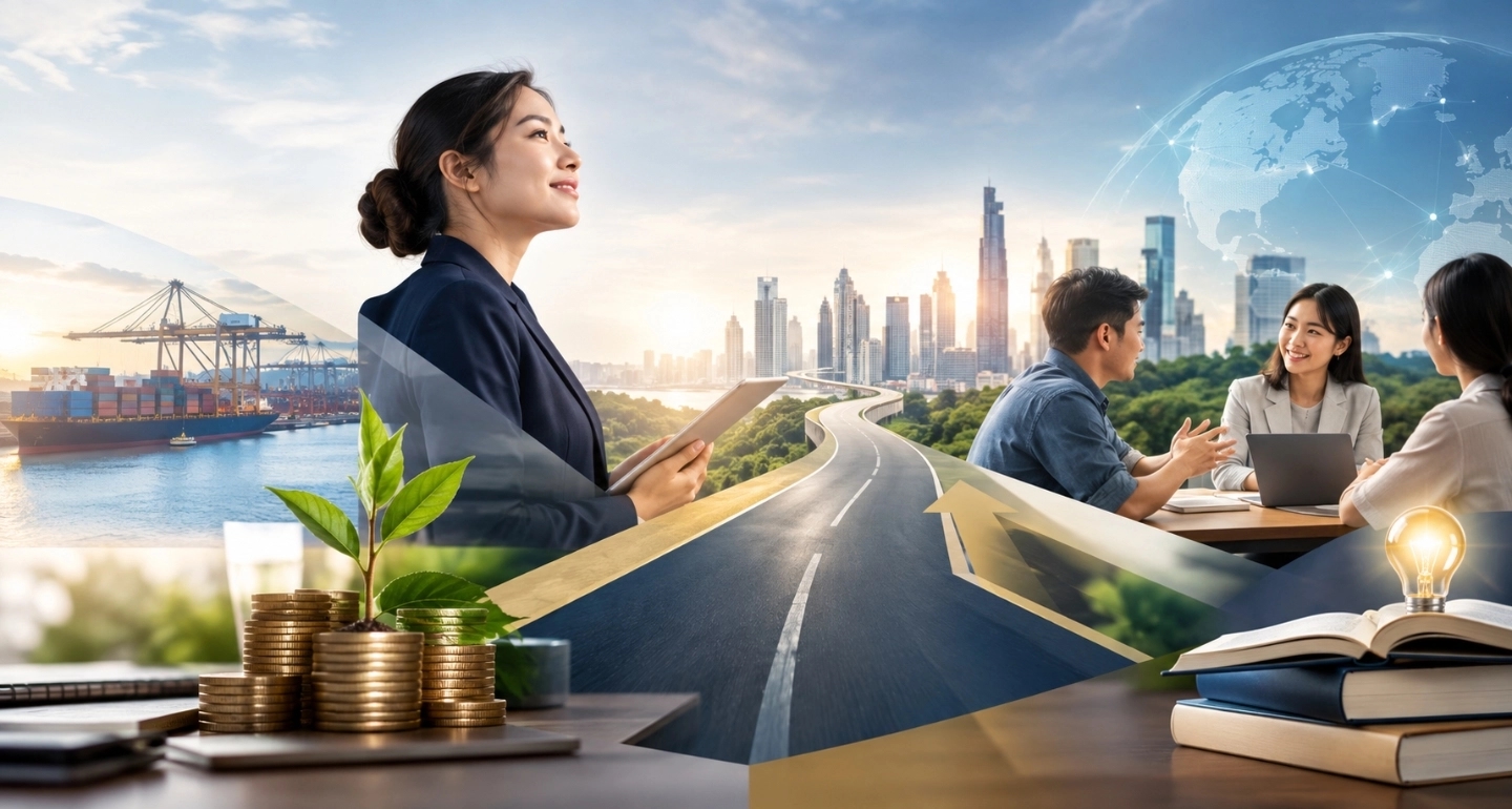 ธนาคารกสิกรไทย ผนึก 6 พันธมิตร ยกระดับธุรกิจไทยด้วยโครงการ Roadmap for Growth