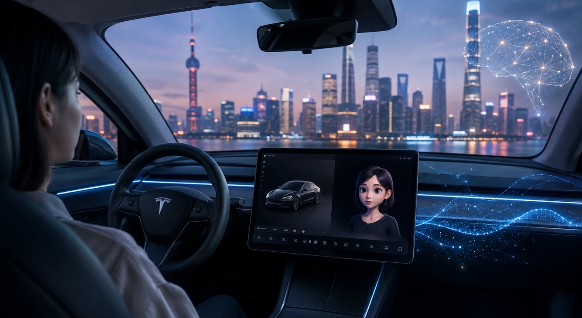 Tesla นำ AI จีน Doubao ของ ByteDance เข้าห้องโดยสาร สัญญาณที่บอกว่าสงคราม AI ในรถยนต์กำลังเปลี่ยนขั้ว