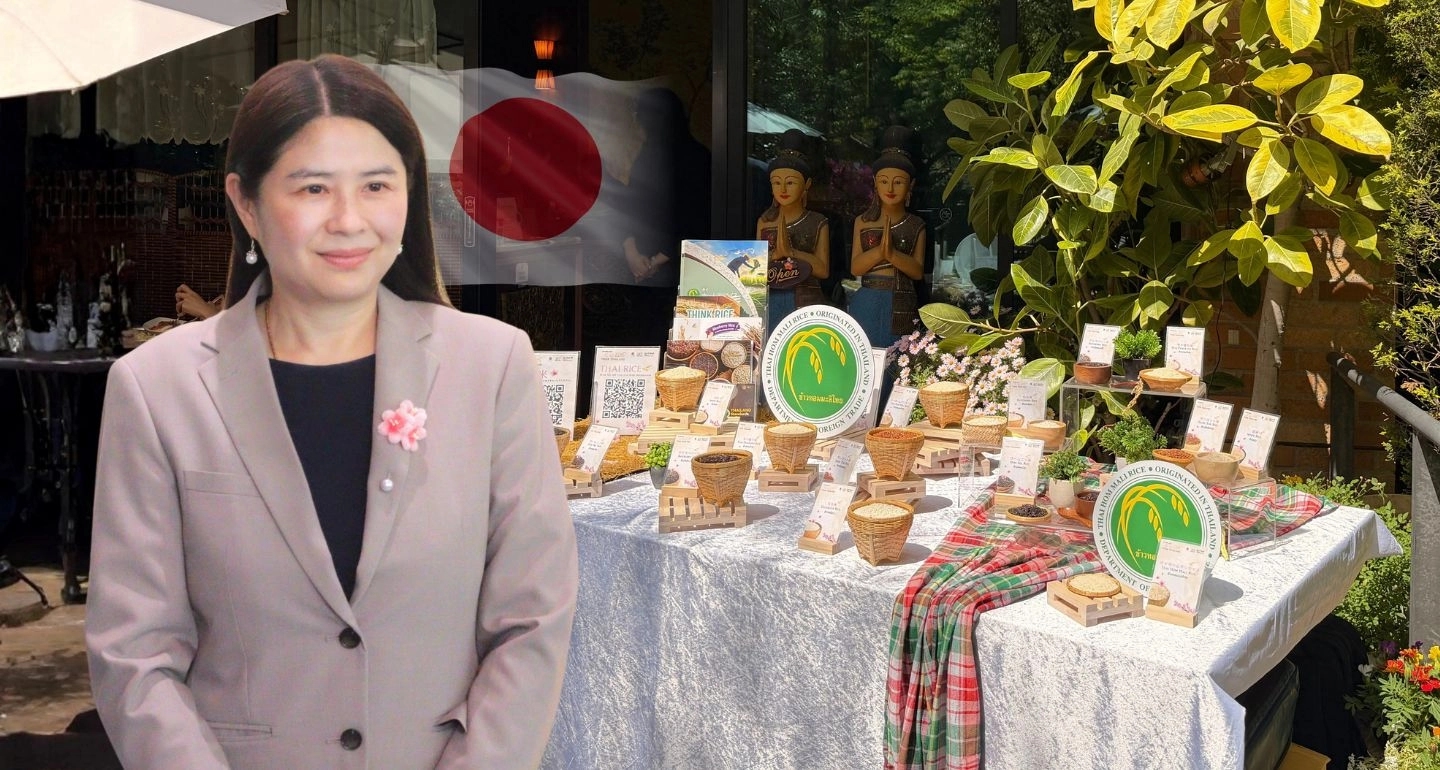 DFT ดันภาพลักษณ์ข้าวไทยในญี่ปุ่น ชูแคมเปญ Think Rice Think Thailand ตอกย้ำคุณภาพระดับโลก