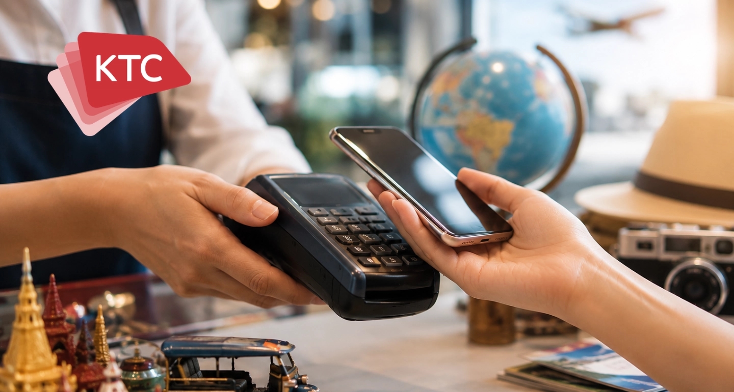 KTC ชี้ Digital Payment เป็นแต้มต่อใหม่ หนุน SME ไทยเข้าถึงตลาดท่องเที่ยวโลก