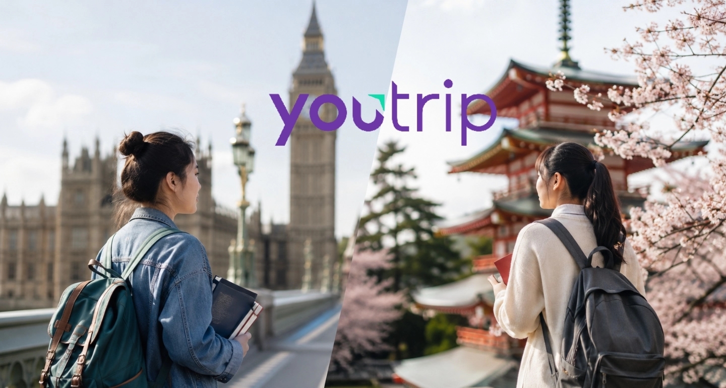 YouTrip เผยนักเรียนไทยใช้จ่ายเพื่อการศึกษาในอังกฤษและญี่ปุ่นเพิ่มขึ้น พร้อมเปิดตัวแคมเปญ “เรียนนอกฟรี YouTrip จ่ายให้”