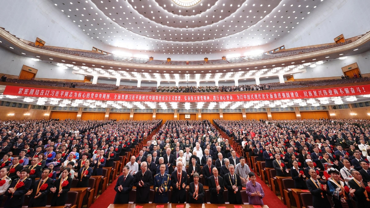 สีจิ้นผิง : CPC เขียนมหากาพย์ยิ่งใหญ่ในประวัติศาสตร์ชนชาติจีน