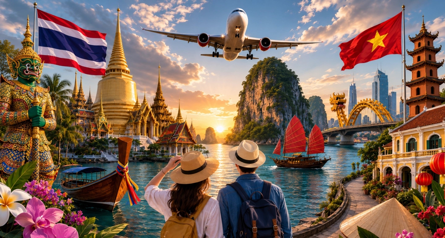 สองประเทศ หนึ่งจุดหมายปลายทาง ฉายภาพใหม่ความร่วมมือท่องเที่ยวไทย–เวียดนาม