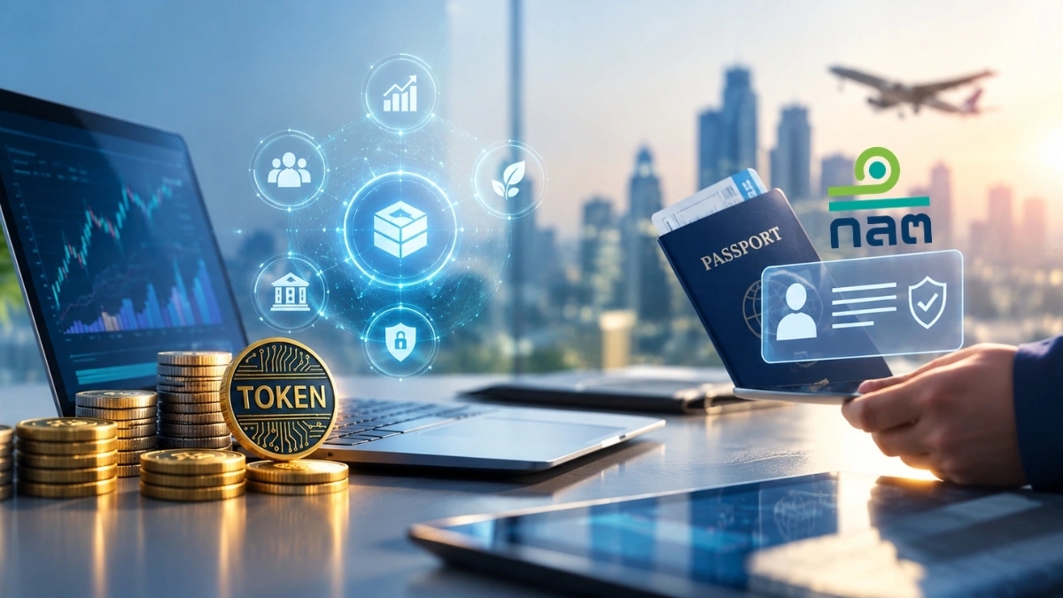 ก.ล.ต. เดินหน้าตลาดทุนดิจิทัล รองรับ Tokenized Fund พร้อมออกเกณฑ์ Travel Rule สกัดความเสี่ยงฟอกเงิน