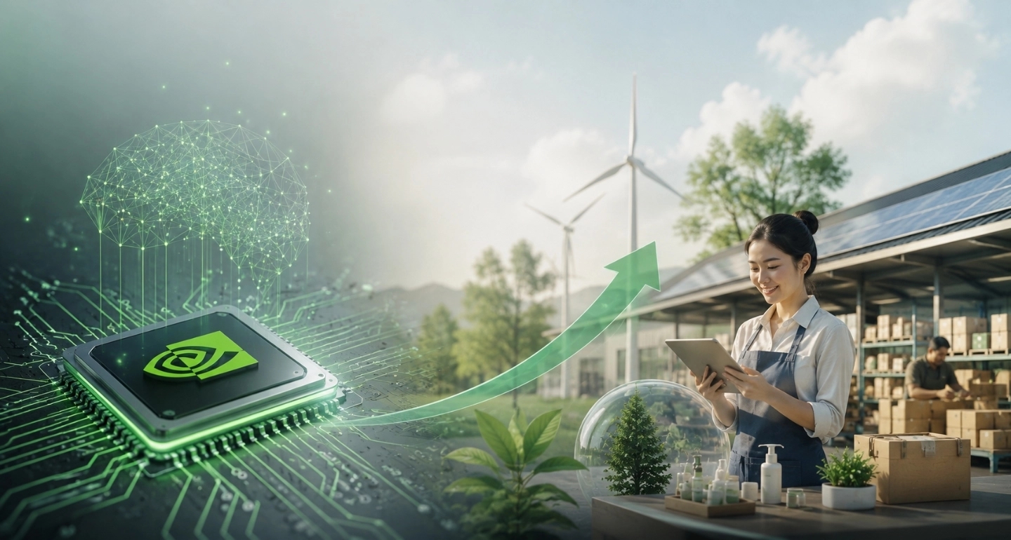 ถอดบทเรียน Nvidia โตแกร่ง รับกระแส AI ดัน SME ไทยสู่คาร์บอนต่ำ