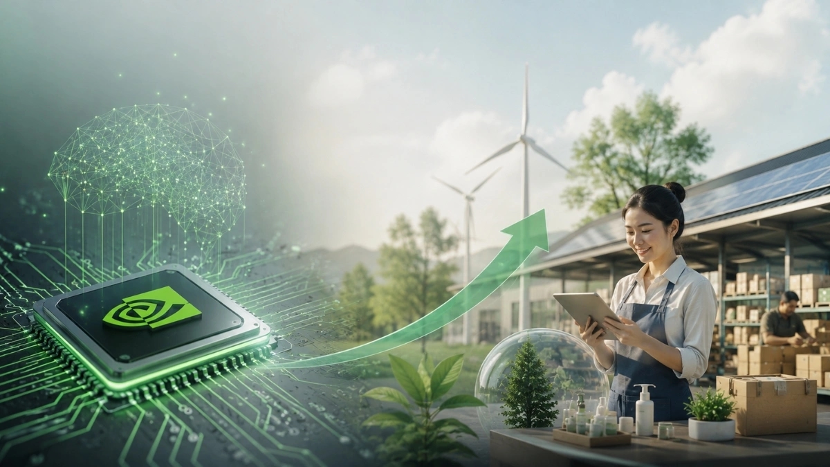 ถอดบทเรียน Nvidia โตแกร่ง รับกระแส AI ดัน SME ไทยสู่คาร์บอนต่ำ