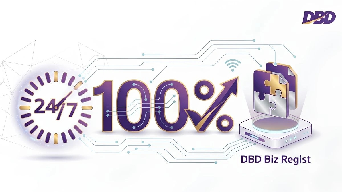 รัฐบาลเดินหน้าจดทะเบียนนิติบุคคลออนไลน์ 100% ตลอด 24 ชั่วโมง เริ่ม 1 ก.ค. 69