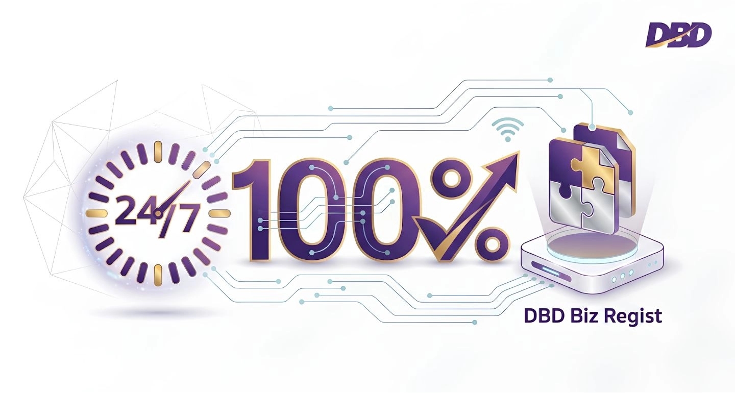 รัฐบาลเดินหน้าจดทะเบียนนิติบุคคลออนไลน์ 100% ตลอด 24 ชั่วโมง เริ่ม 1 ก.ค. 69