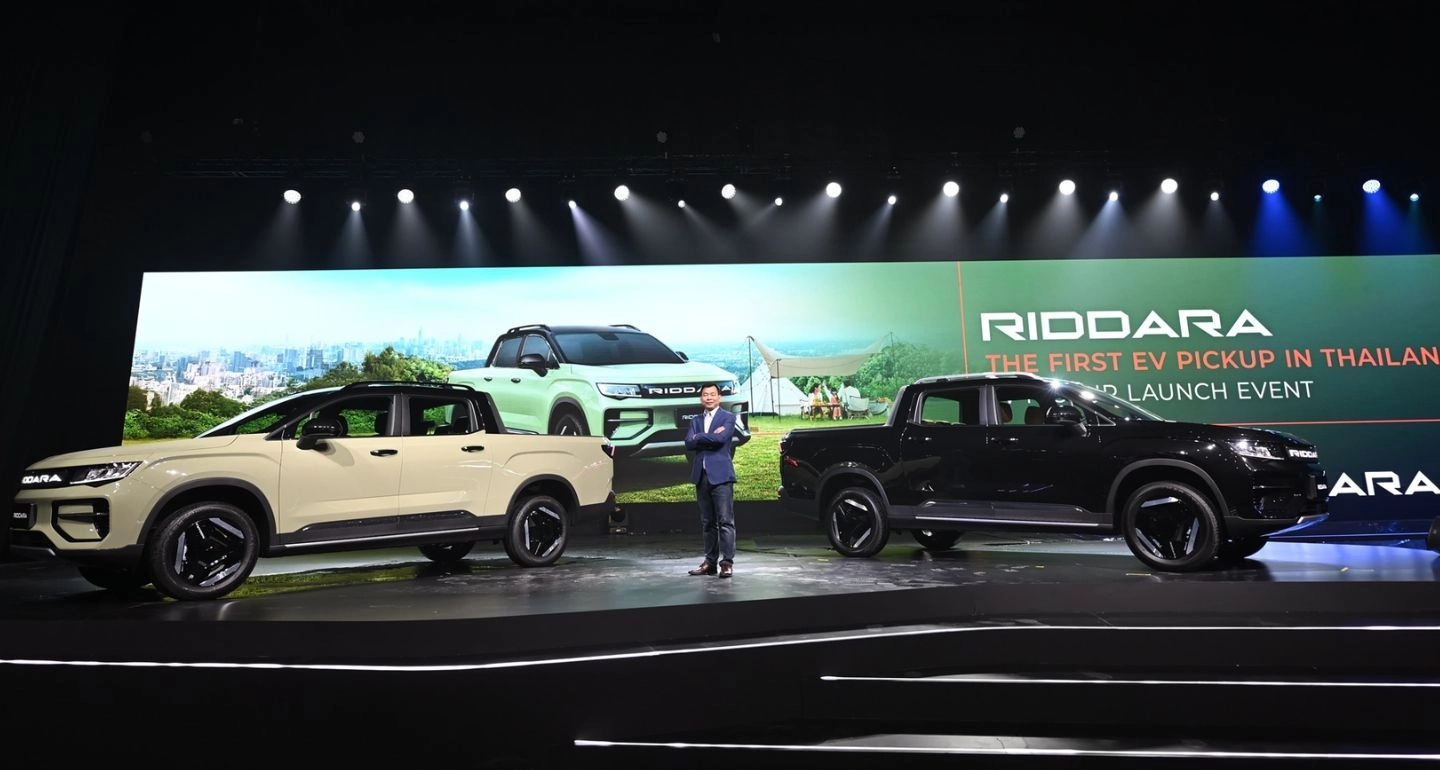 เทรนด์รถกระบะพลังงานใหม่ RIDDARA ในประเทศไทย และผลกระทบต่อ SME