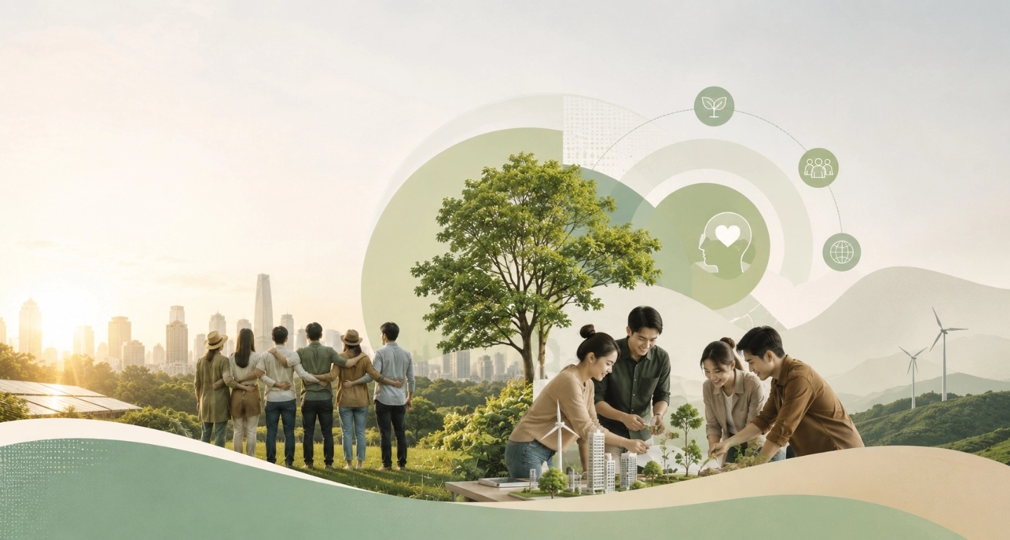 เปิดตัว Thailand Sustainability & Well-Being Network ดัน ESG ยุคใหม่ เริ่มจากการพัฒนาคนสู่ผลกระทบระดับโลก