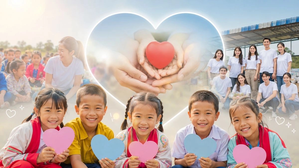 WDC เดินหน้าพันธกิจ WE DO CARE ผ่านโครงการ "สานฝัน ปันสุข" ปีที่ 2