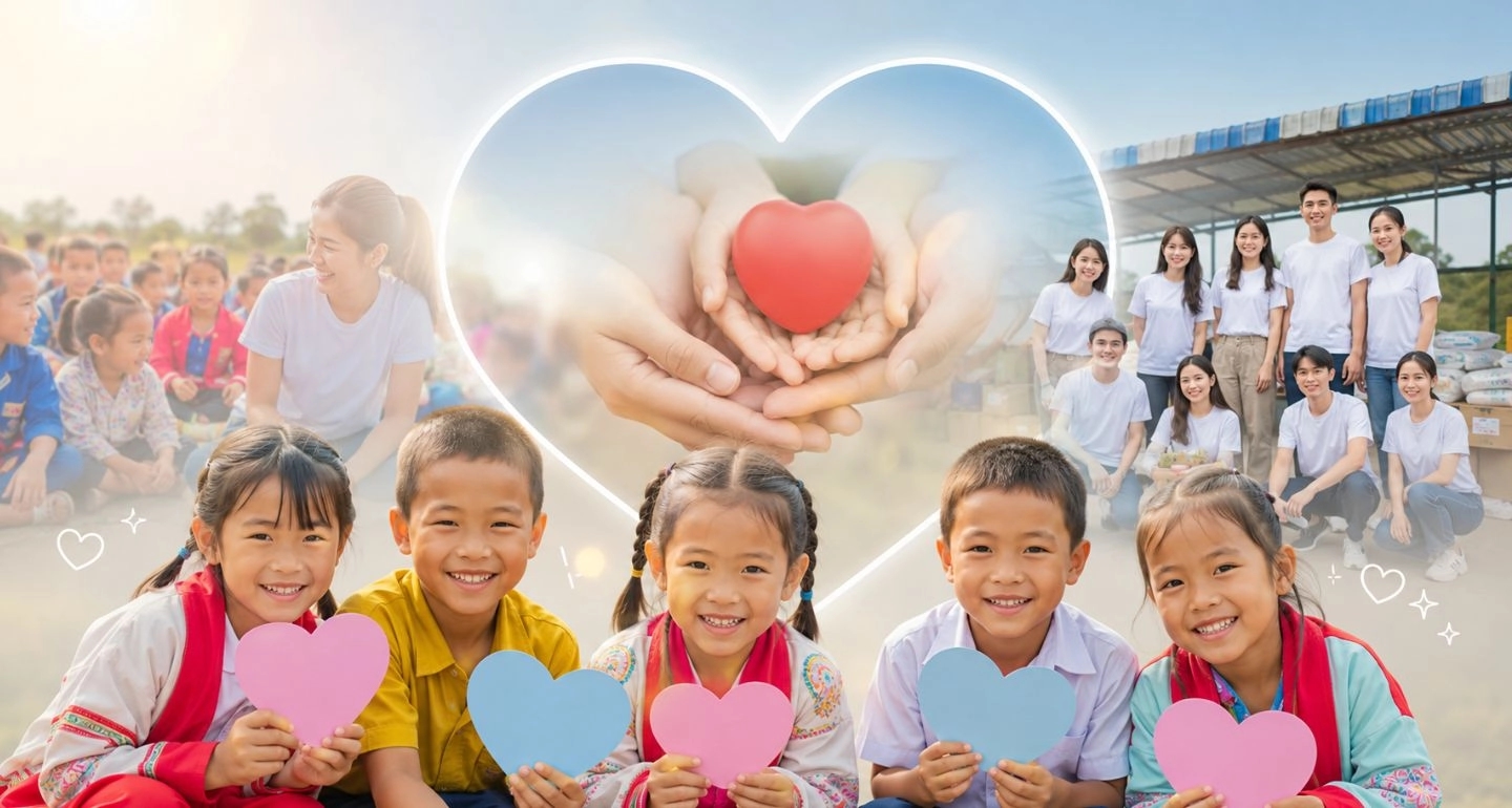 WDC เดินหน้าพันธกิจ WE DO CARE ผ่านโครงการ "สานฝัน ปันสุข" ปีที่ 2