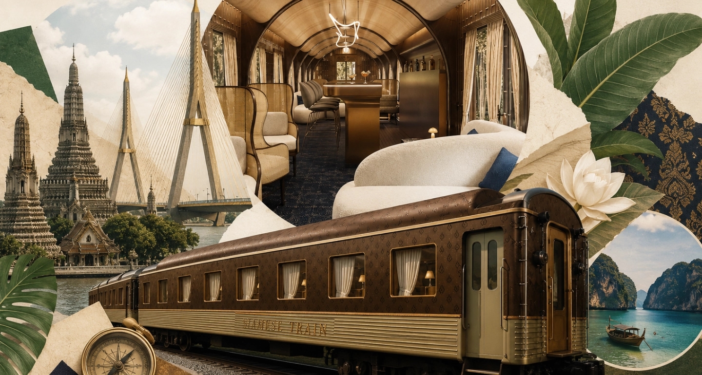 กระทรวงคมนาคมและ Minor International พัฒนาโครงการรถไฟท่องเที่ยวหรู “Siamese Train”