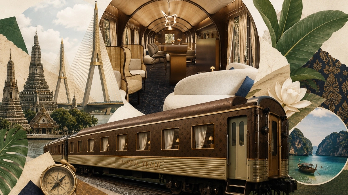 กระทรวงคมนาคมและ Minor International พัฒนาโครงการรถไฟท่องเที่ยวหรู “Siamese Train”