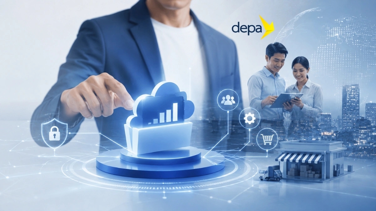 DEPA ชูบัญชีบริการดิจิทัล ดึง SMEs ไทยเข้าถึงเทคโนโลยีดิจิทัลมาตรฐาน