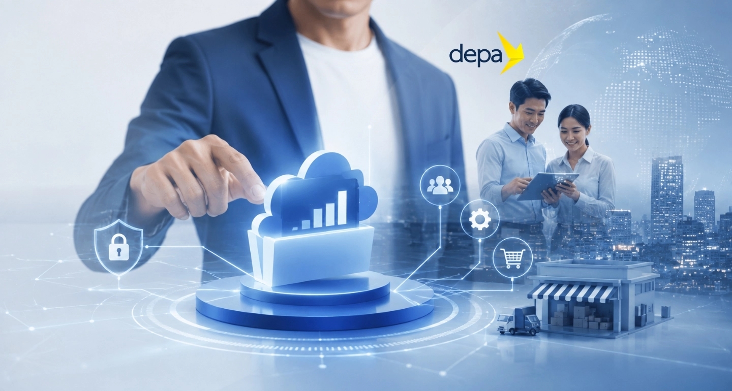 DEPA ชูบัญชีบริการดิจิทัล ดึง SMEs ไทยเข้าถึงเทคโนโลยีดิจิทัลมาตรฐาน