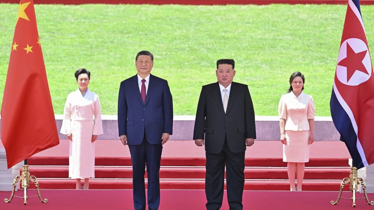 มิตรภาพจีน-DPRK ไม่เปลี่ยนแปลง พร้อมร่วมมือ 'คิมจองอึน' ผลักดันสัมพันธ์ทวิภาคี