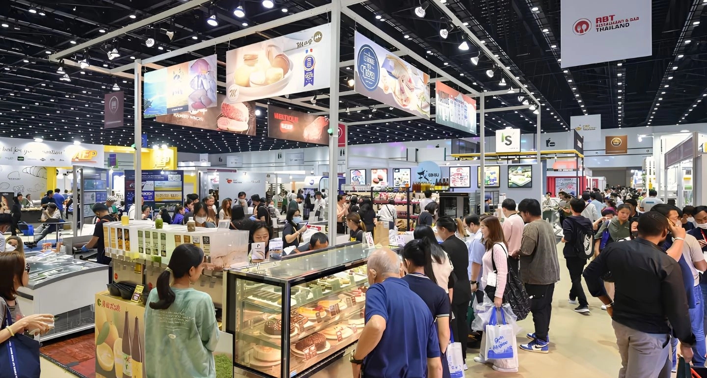 Food & Hospitality Thailand 2026 ครั้งที่ 32 งานแสดงสินค้าอาหารและการบริการที่ใหญ่ที่สุดในไทย รวมทุกโซลูชันไว้ที่จุดหมายเดียว