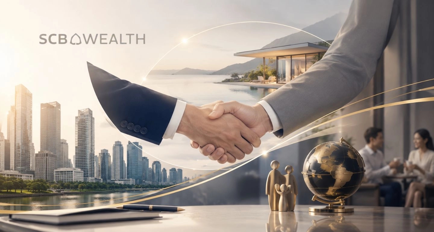 SCB WEALTH ผนึกพันธมิตรยกระดับการบริหารความมั่งคั่งและไลฟ์สไตล์
